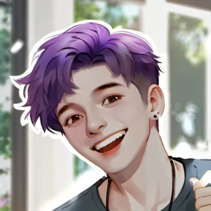 chat with ai character: Justin 