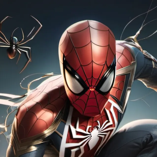 chat with ai character: spider man 
