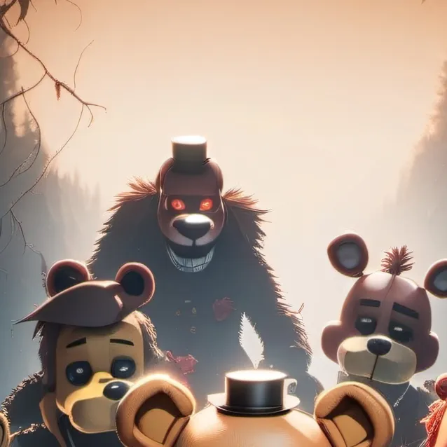 chat with ai character: fnaf 2