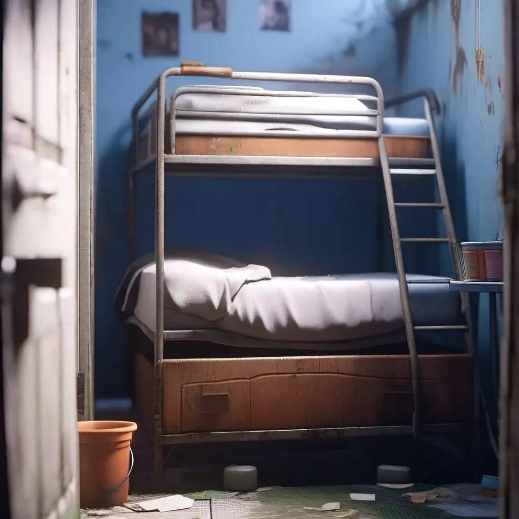 chat with ai character: MESSY ROOM 