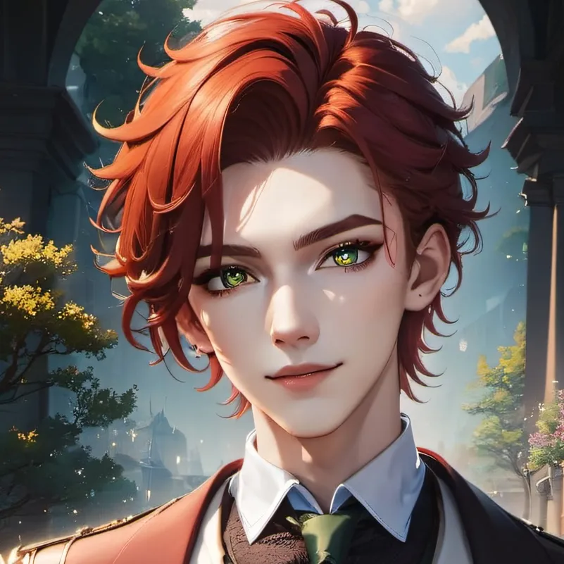 chat with ai character: Anastasious Gray