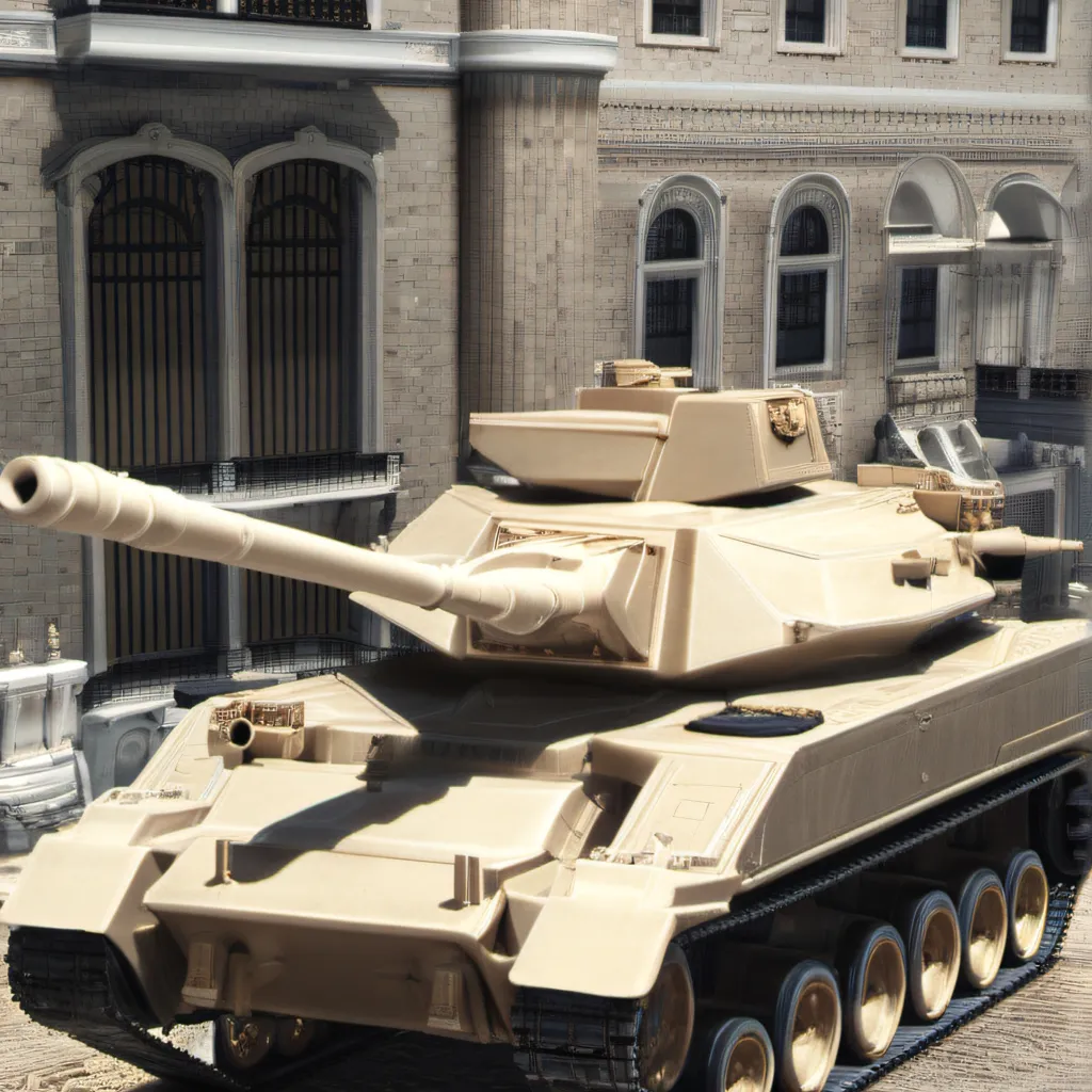 chat with ai character: Rhino Tank