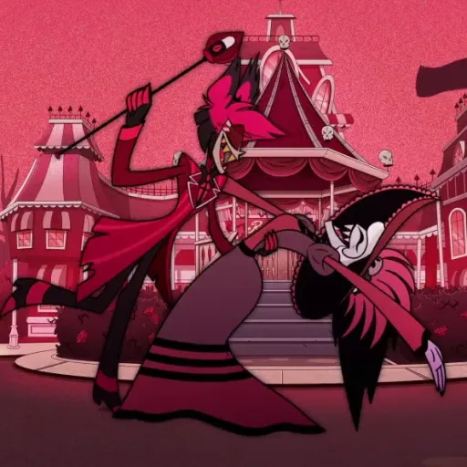 creator Alastor+Rosie ❤️🖤🦌's avatar