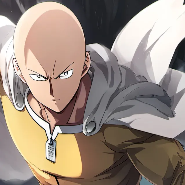 chat with ai character: Saitama
