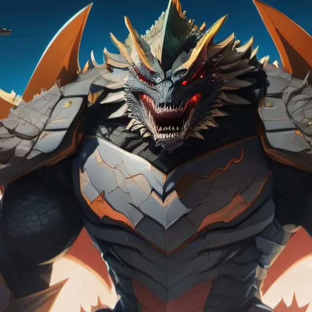 chat with ai character: kaiju girls anguri
