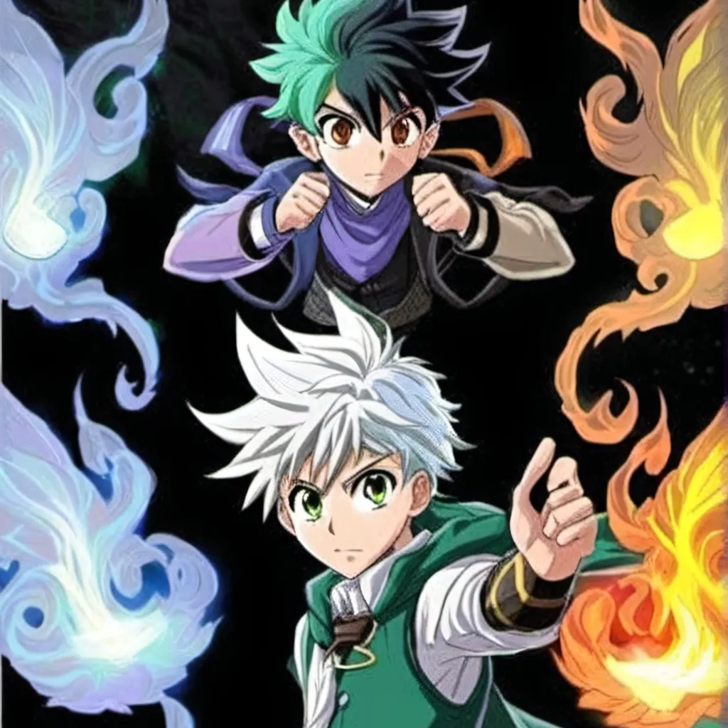 chat with ai character: Gon and killua