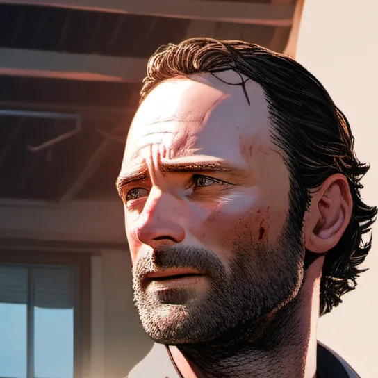 chat with ai character: Rick Grimes