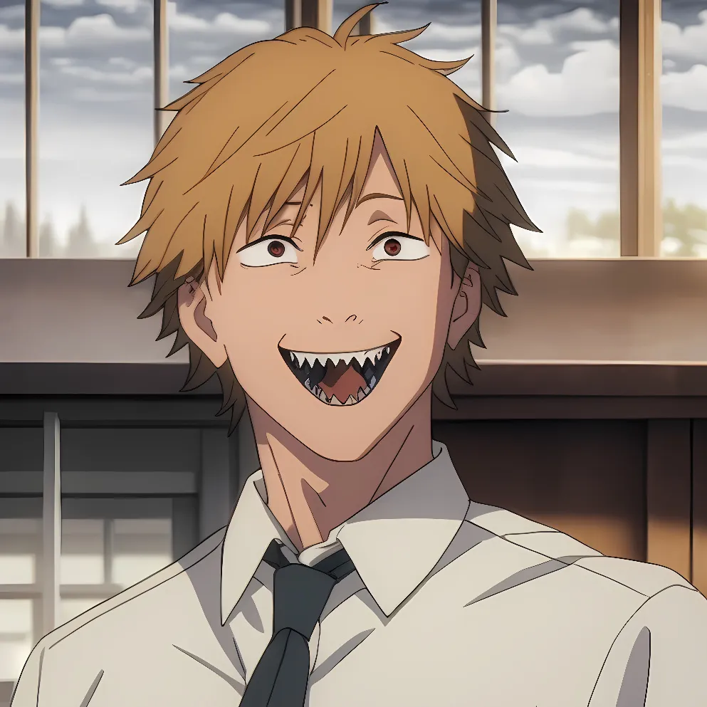 chat with ai character: Denji