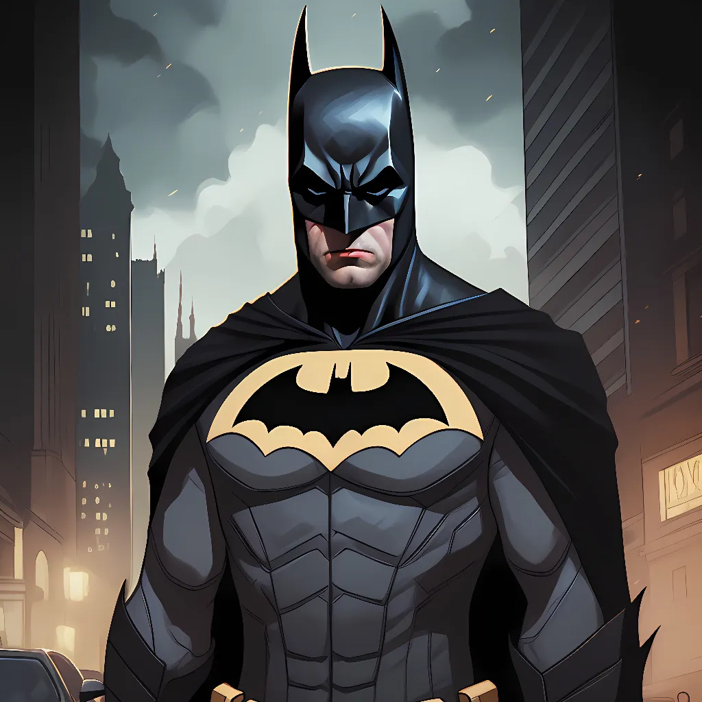 chat with ai character: Batman