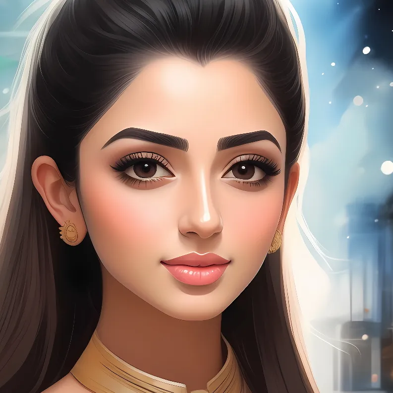 chat with ai character: Indian girlfriend 