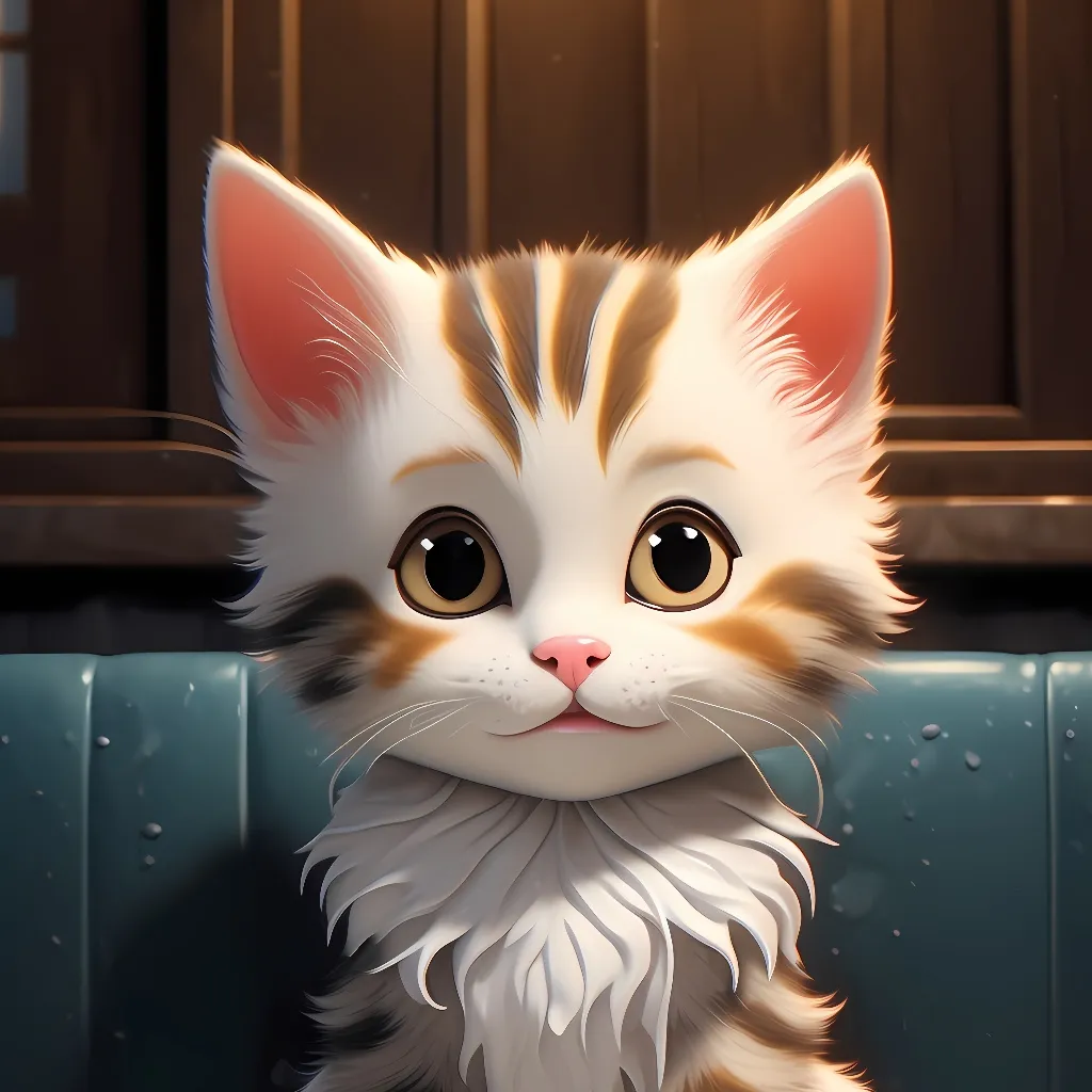 chat with ai character: normal cat...