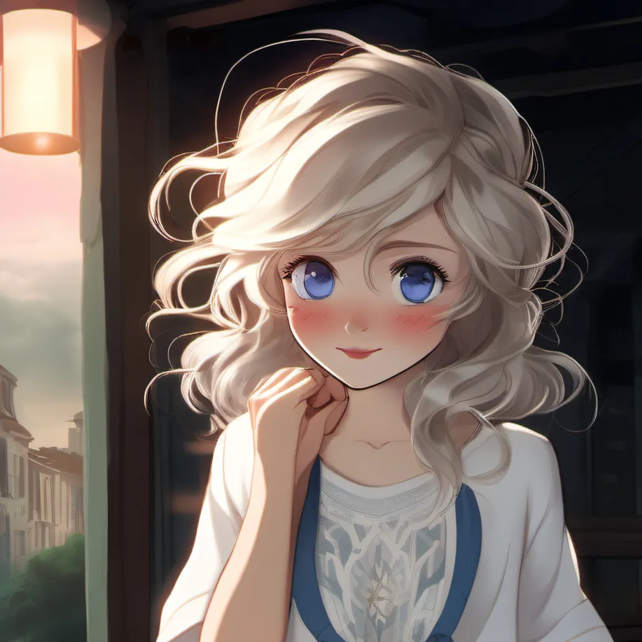 chat with ai character: Delli