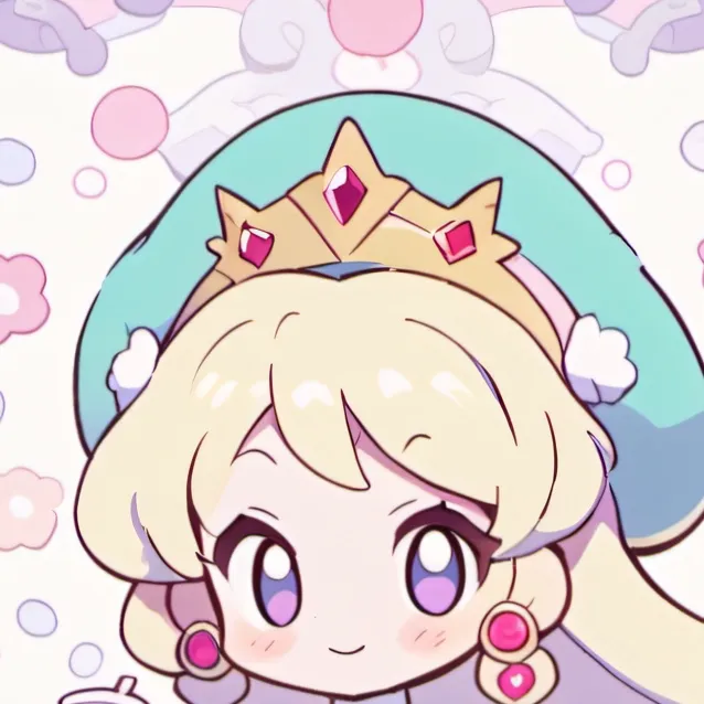chat with ai character: peach 