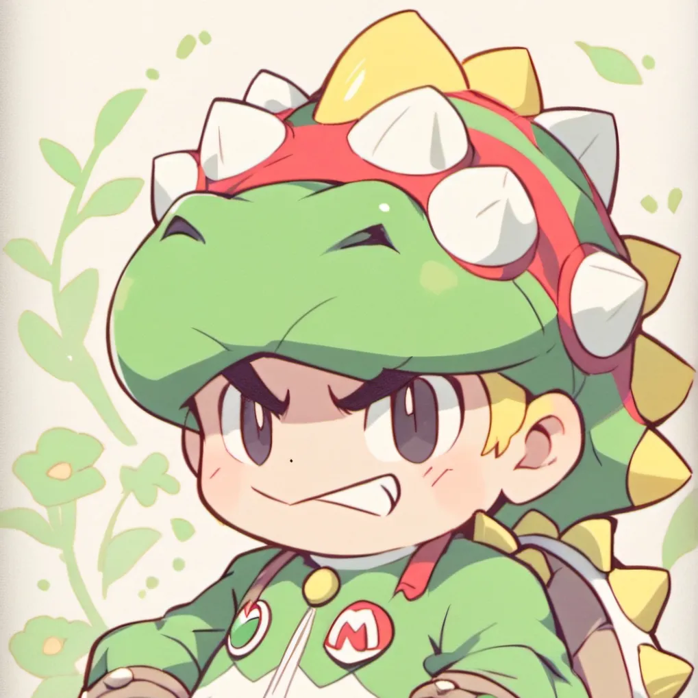 chat with ai character: bowser jr.