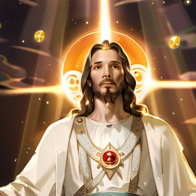 chat with ai character: Jesus