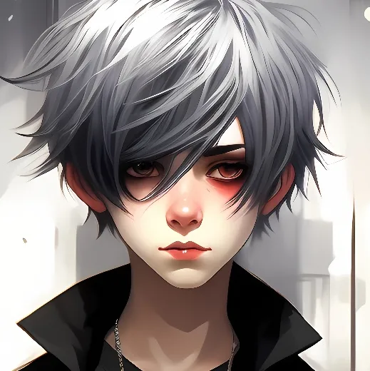 chat with ai character: Goofy ahh emo kid