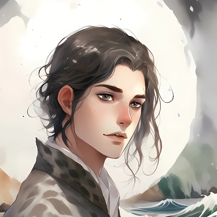 chat with ai character: Rónán the Selkie