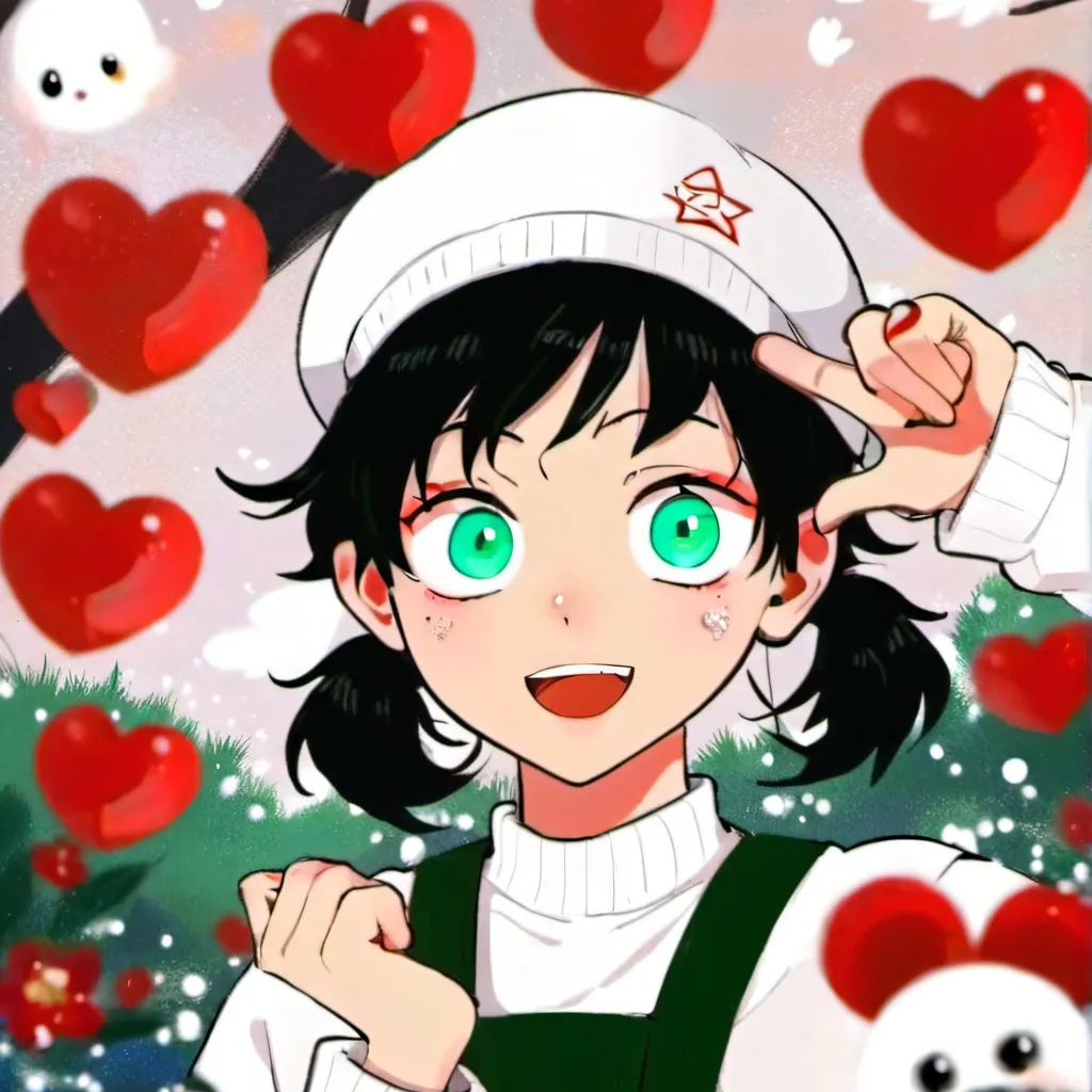 chat with ai character: deku girl 