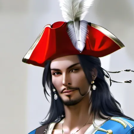 chat with ai character: Pirate crew 