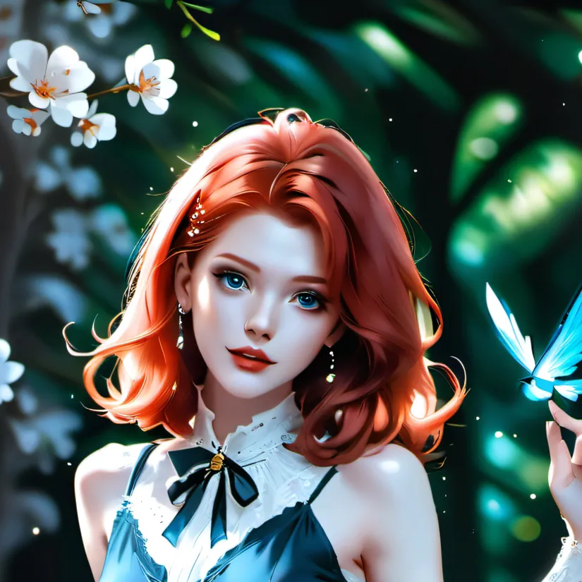 chat with ai character: Caphne 