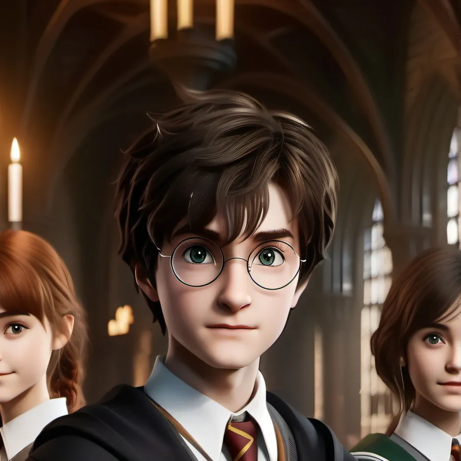 chat with ai character: Harry Potter