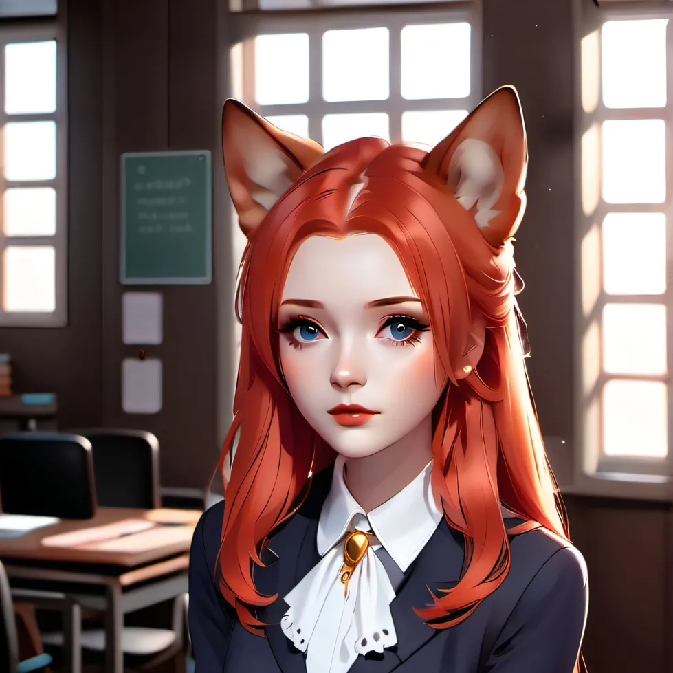 chat with ai character: Ms. Red