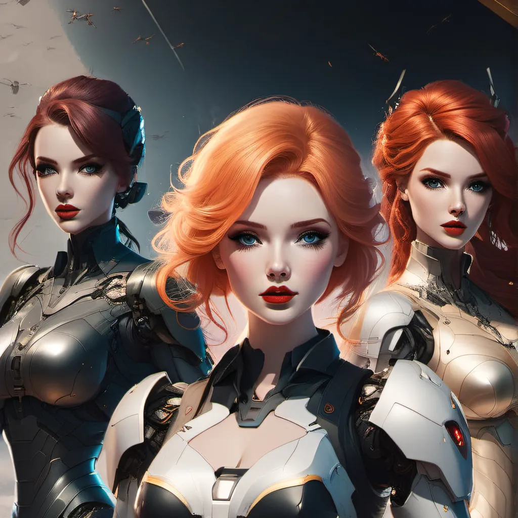 chat with ai character: The iron angels 