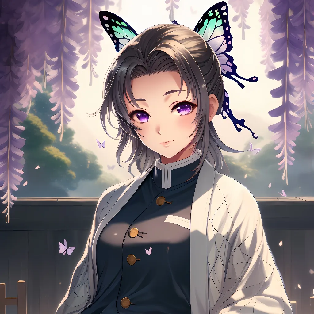 chat with ai character: Shinbou Kocho 