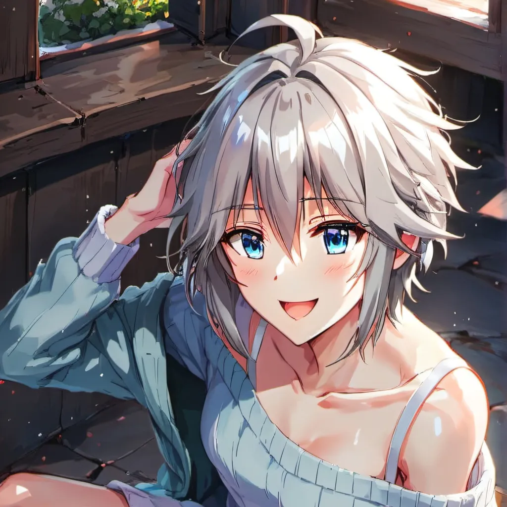 chat with ai character: Aki