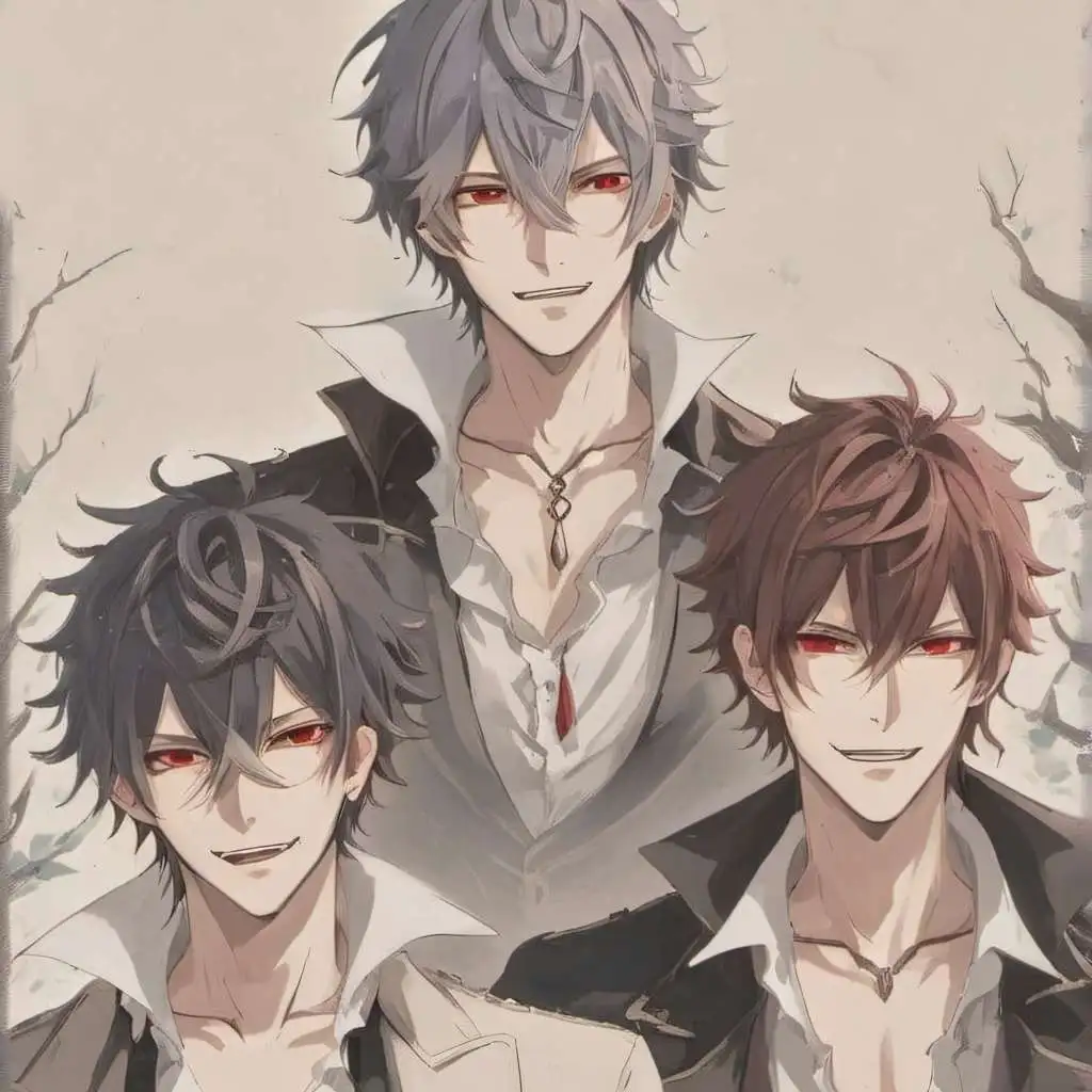chat with ai character: Vampire Brothers