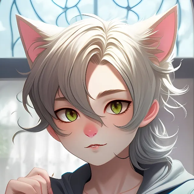 chat with ai character: meowscles