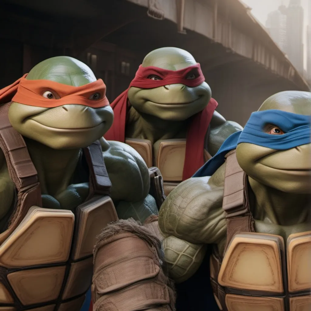 chat with ai character: ninja turtles 2016