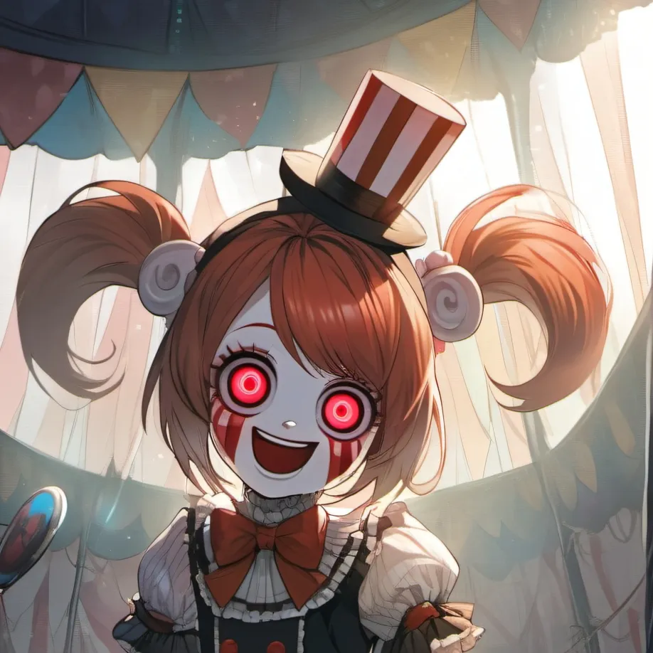 chat with ai character: Circus baby