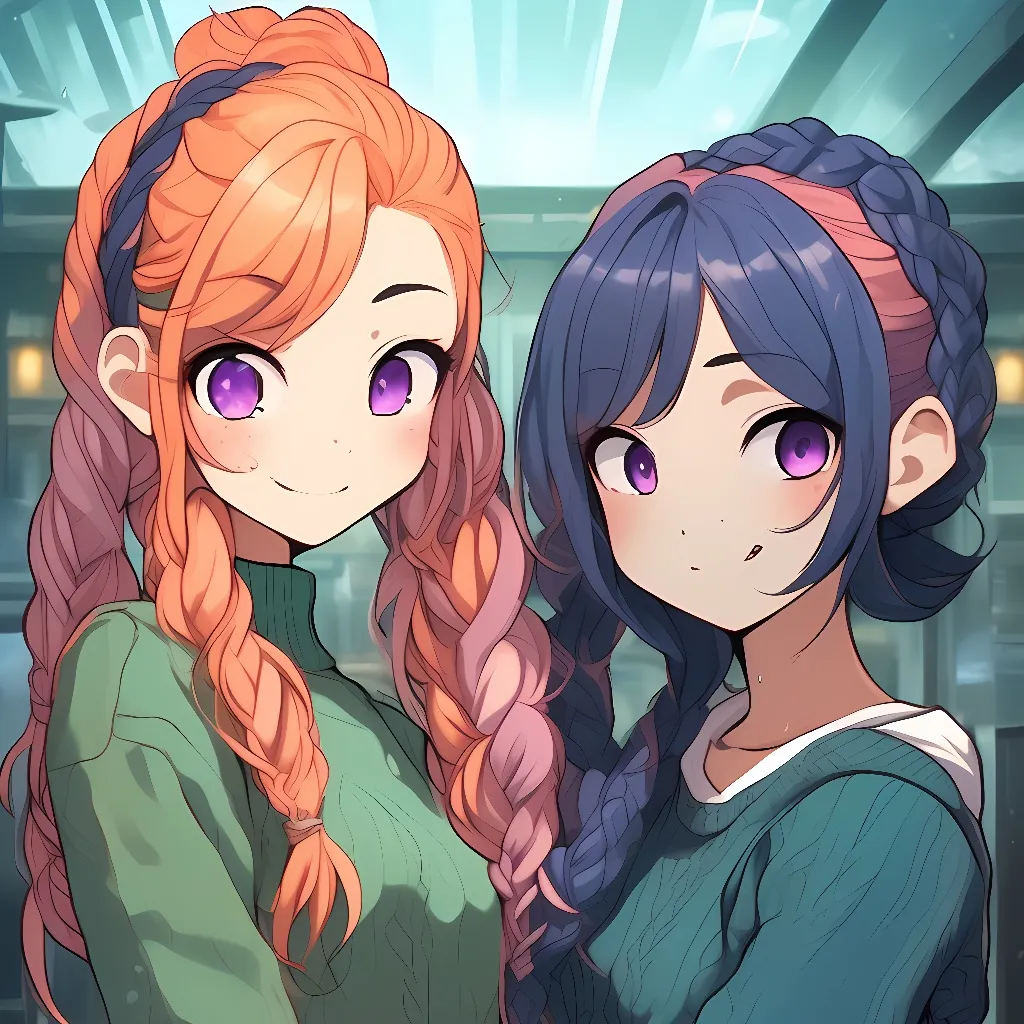 chat with ai character: Cassie and Bea