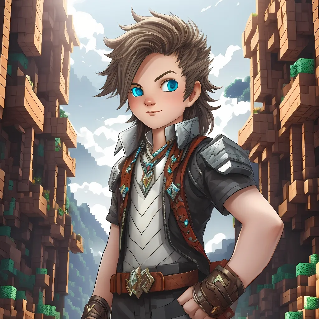 chat with ai character: The Builder