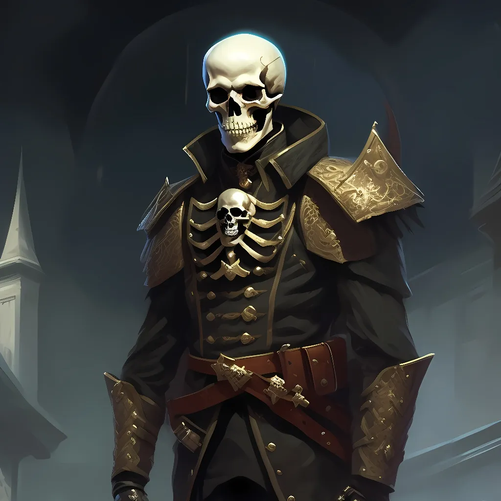 chat with ai character: Skelly