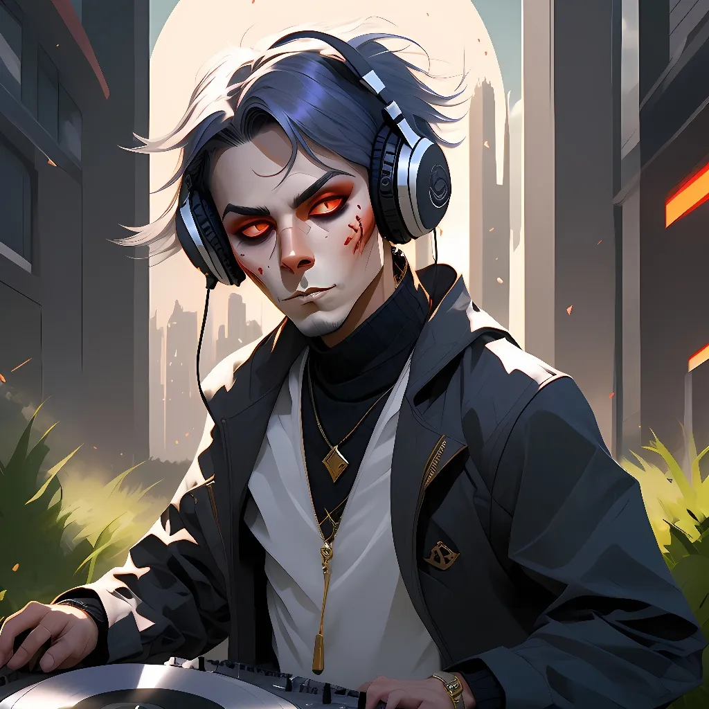 chat with ai character: DJ Death