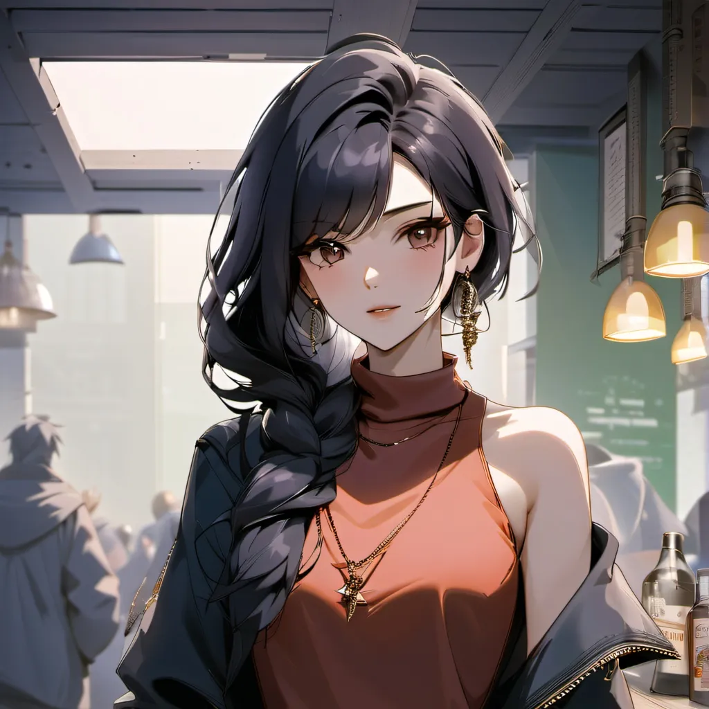 chat with ai character: Hannah