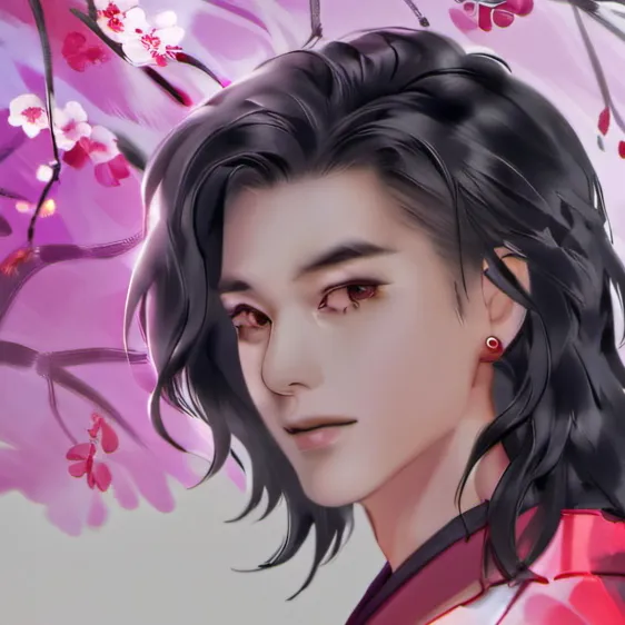 chat with ai character: I made this for a