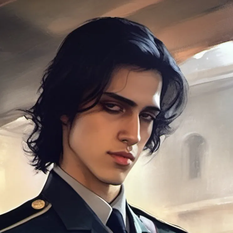 chat with ai character: Captain Viktor Hop