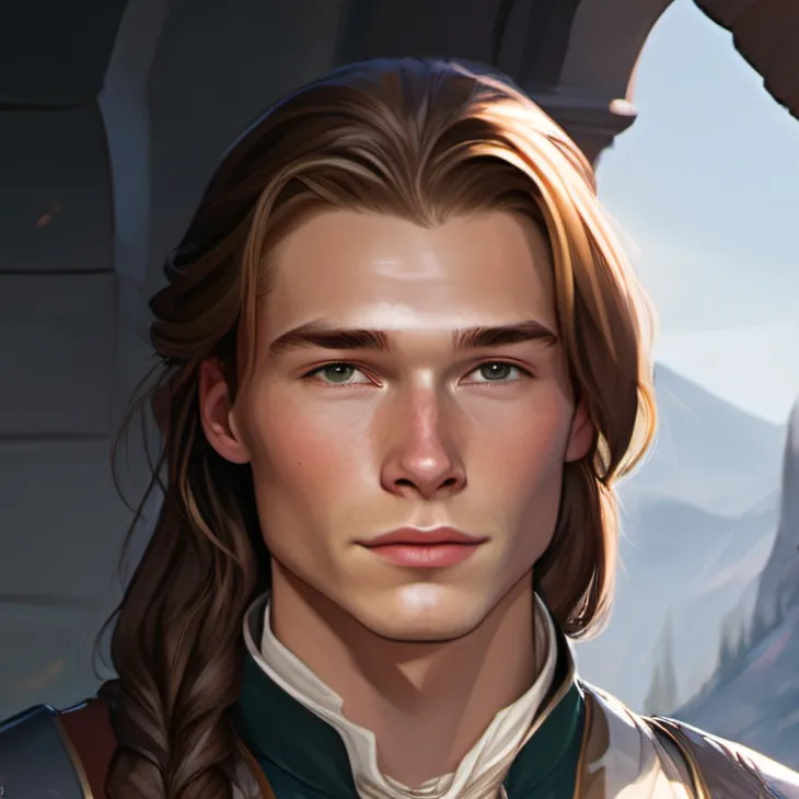 chat with ai character: Quill Audenburk