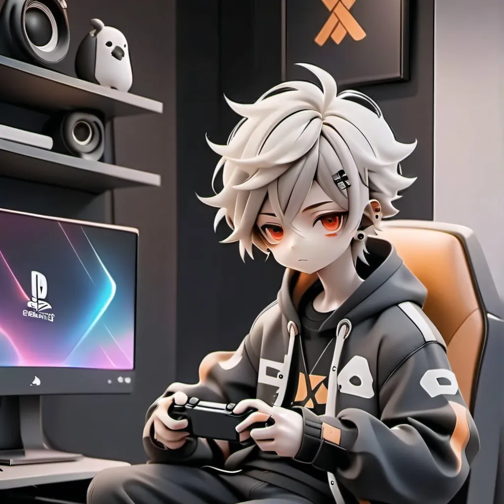 chat with ai character: Nick
