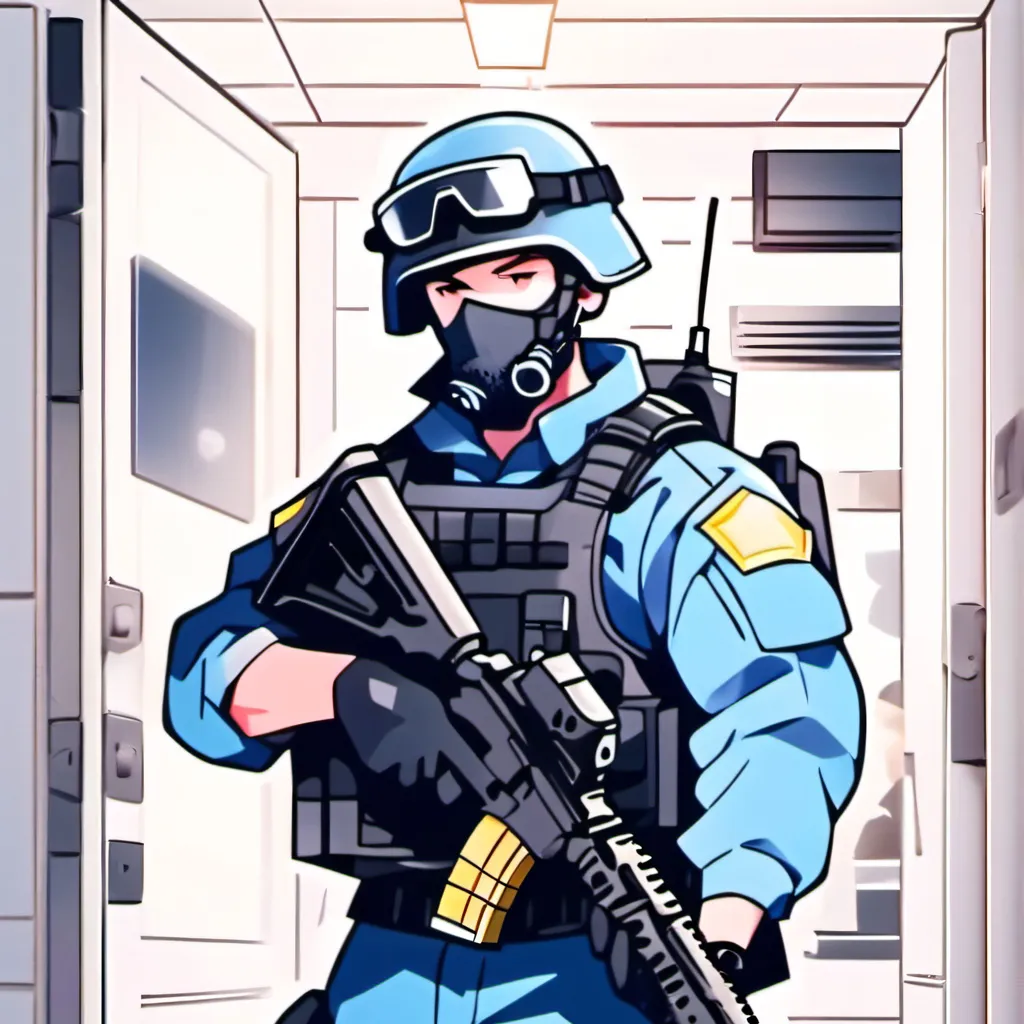 chat with ai character: Police teammate