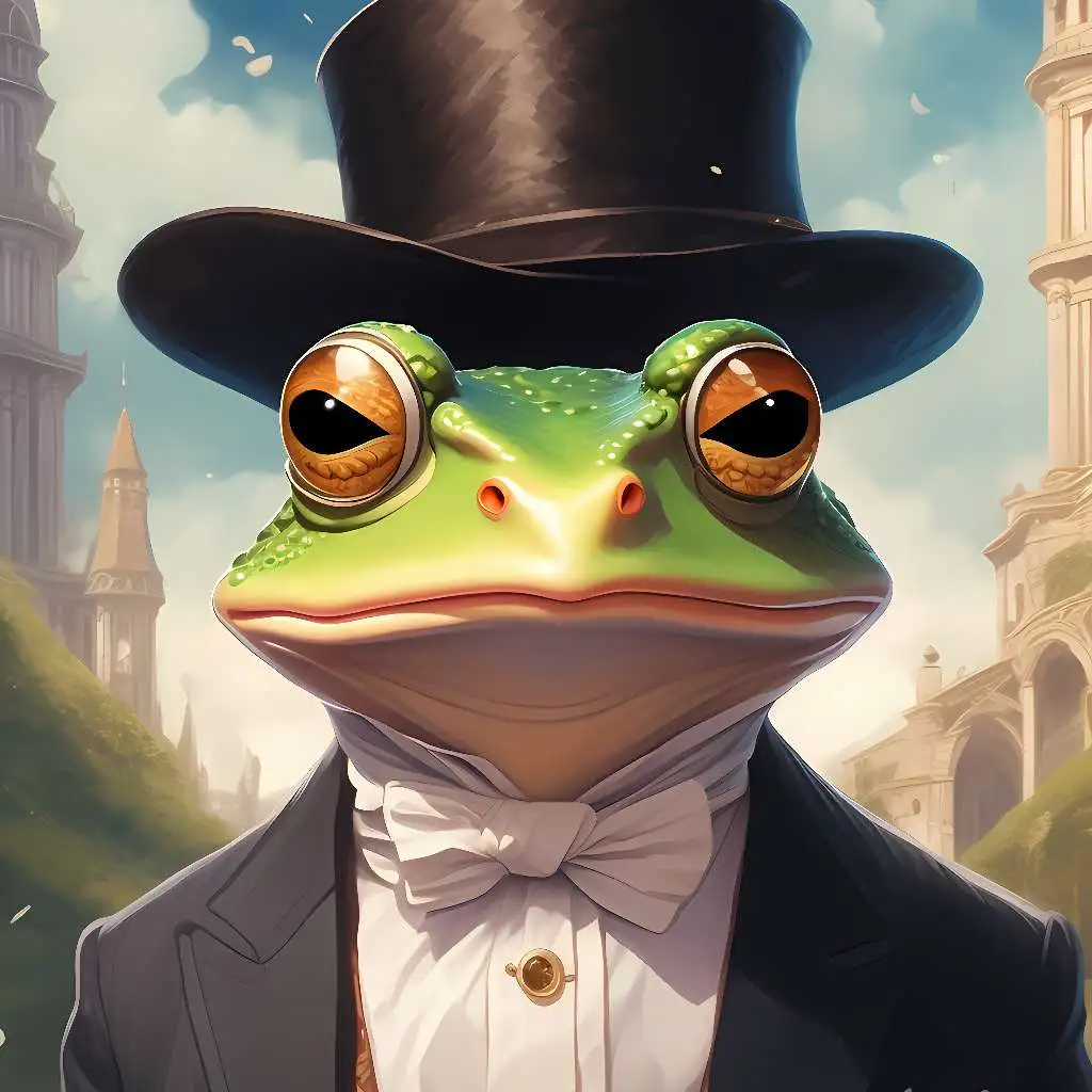 chat with ai character: Robert Ribitter