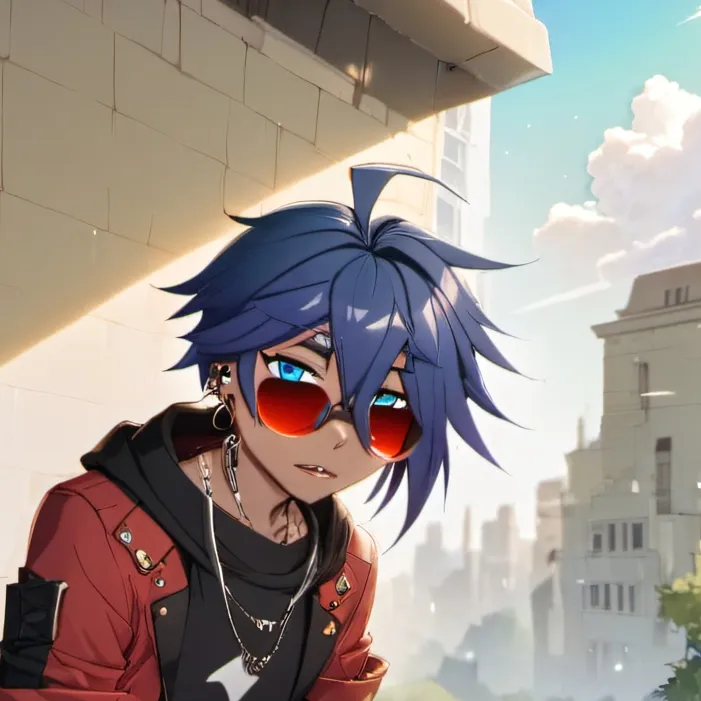 chat with ai character: Everyone has secre