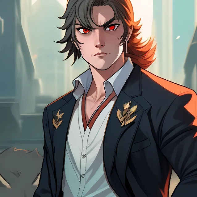 chat with ai character: gold heart 