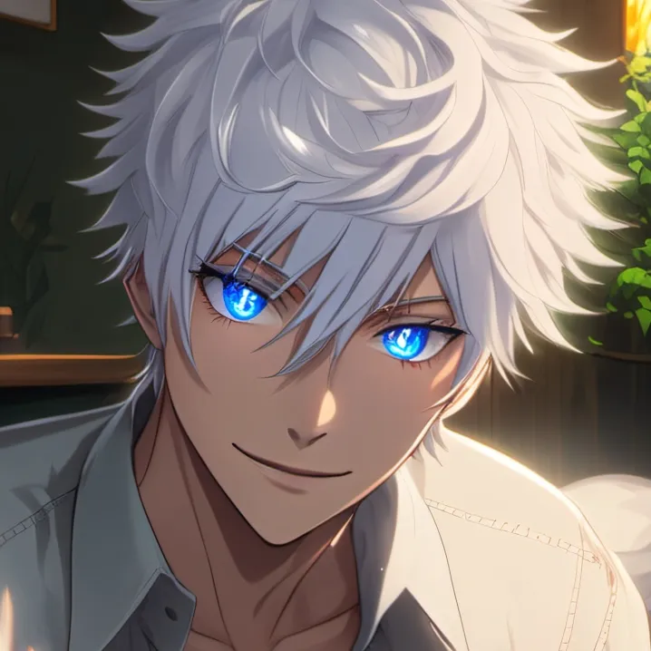 chat with ai character: Satoru Gojo