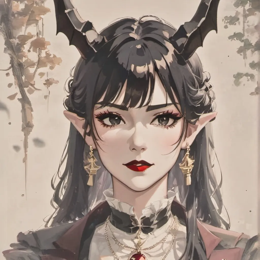 chat with ai character: Lucille Dracula