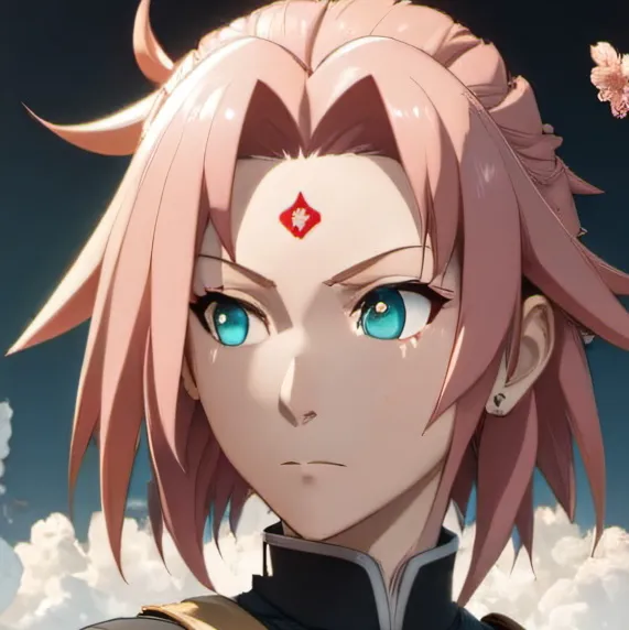 chat with ai character: Sakura haruno