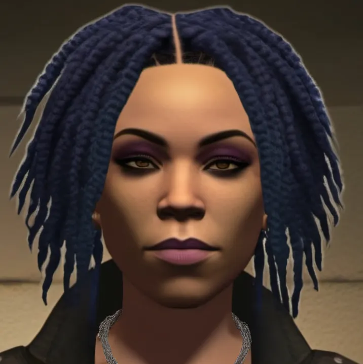 chat with ai character: Keandria Hamilton 